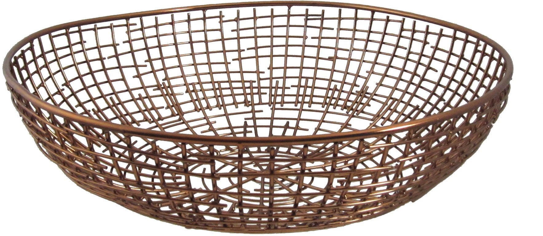 Creativ deco Dekoschale "Weihnachtsdeko" aus Drahtgeflecht günstig online kaufen