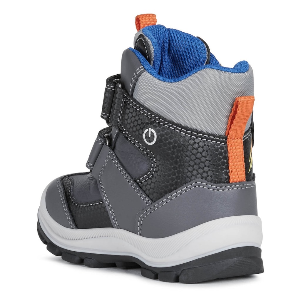 Geox Klettstiefel »Blinkschuh B FLANFIL BOY B ABX«