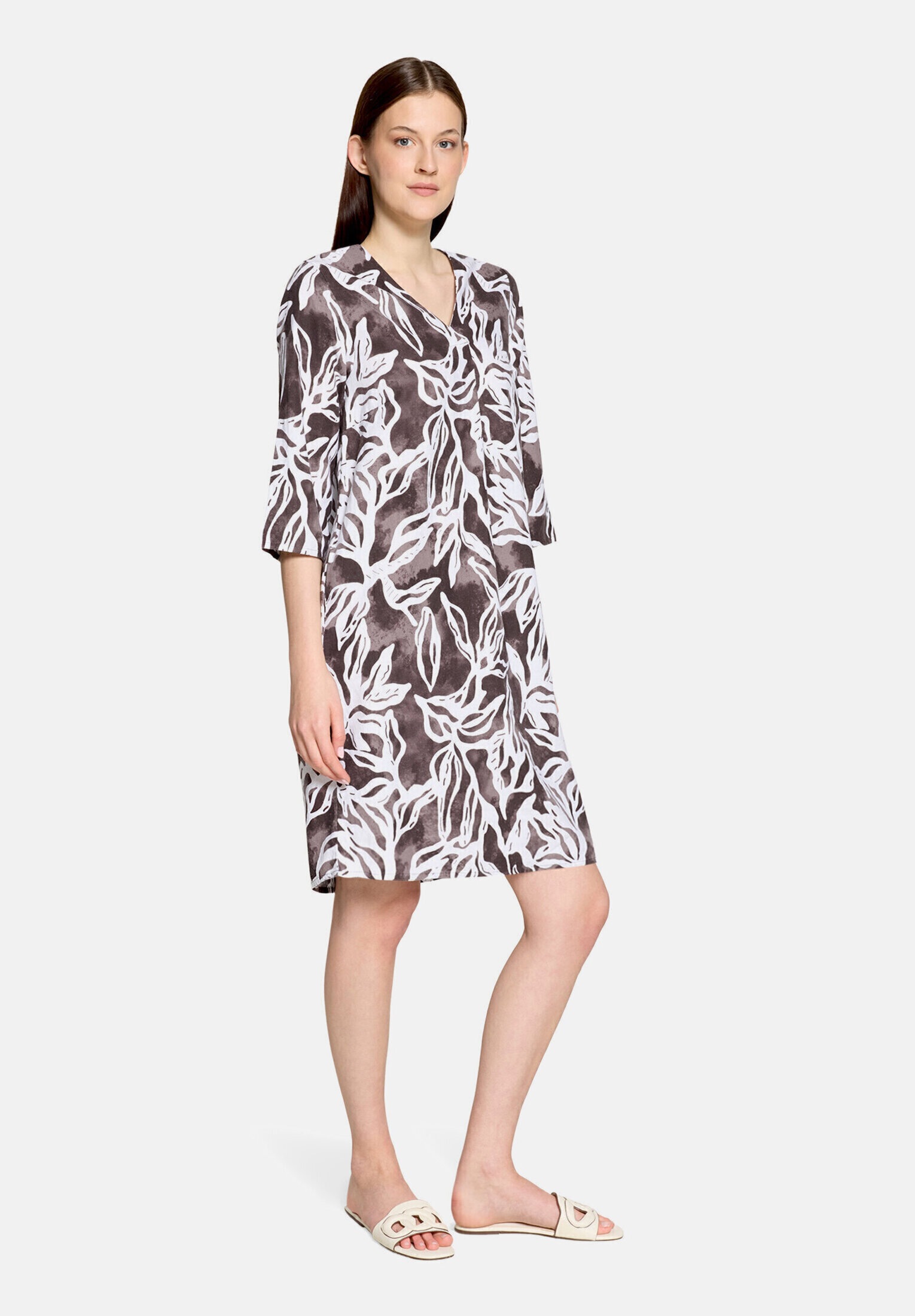 Cartoon Sommerkleid "Damen mit Muster" Ohne Tasche