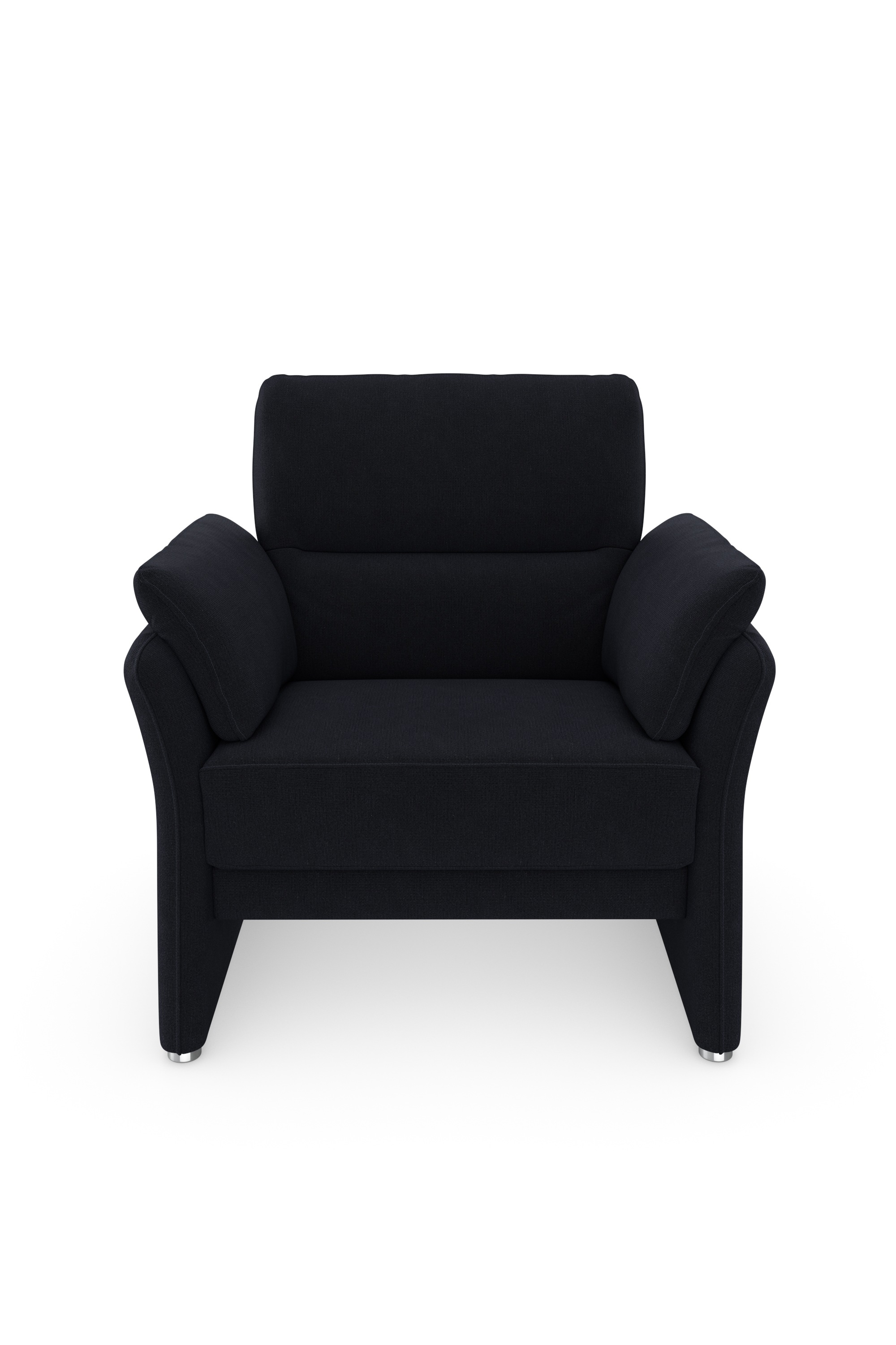 DOMO collection Sessel »Pina Cocktailsessel«, Passender Sessel zur Serie, mit Federkern