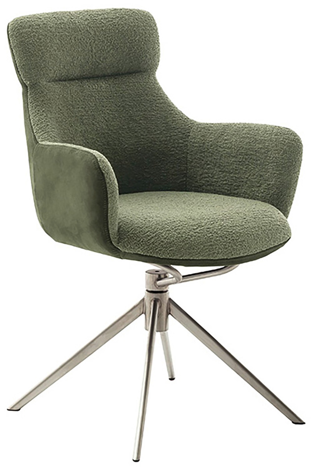 MCA furniture Esszimmerstuhl "PELION" () (2er-Set), drehbar 360, Dreh- & Sc günstig online kaufen