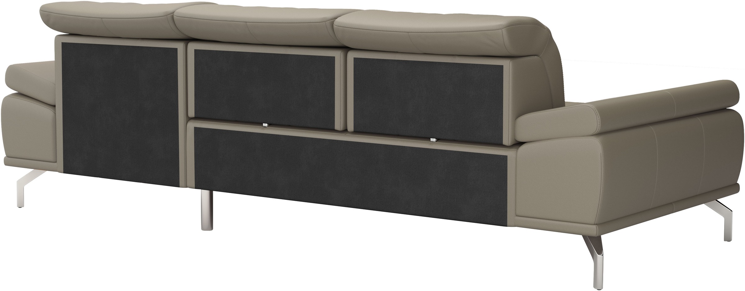 Places of Style Ecksofa »Caluna«, Inkl.Sitztiefenverstellung