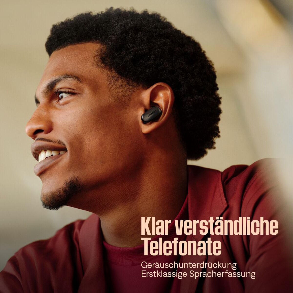 Bose In-Ear-Kopfhörer »QuietComfort Ultra (2. Generation)« Bluetooth Rauschunterdrückung