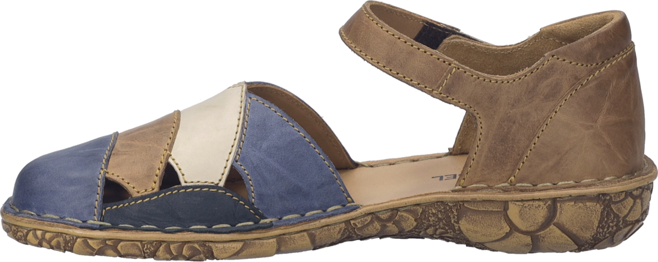 Josef Seibel Sandale »Rosalie 34«  , Halbschuh, Ballerina, Komfortschuh mit Klettverschluss, G-Weite