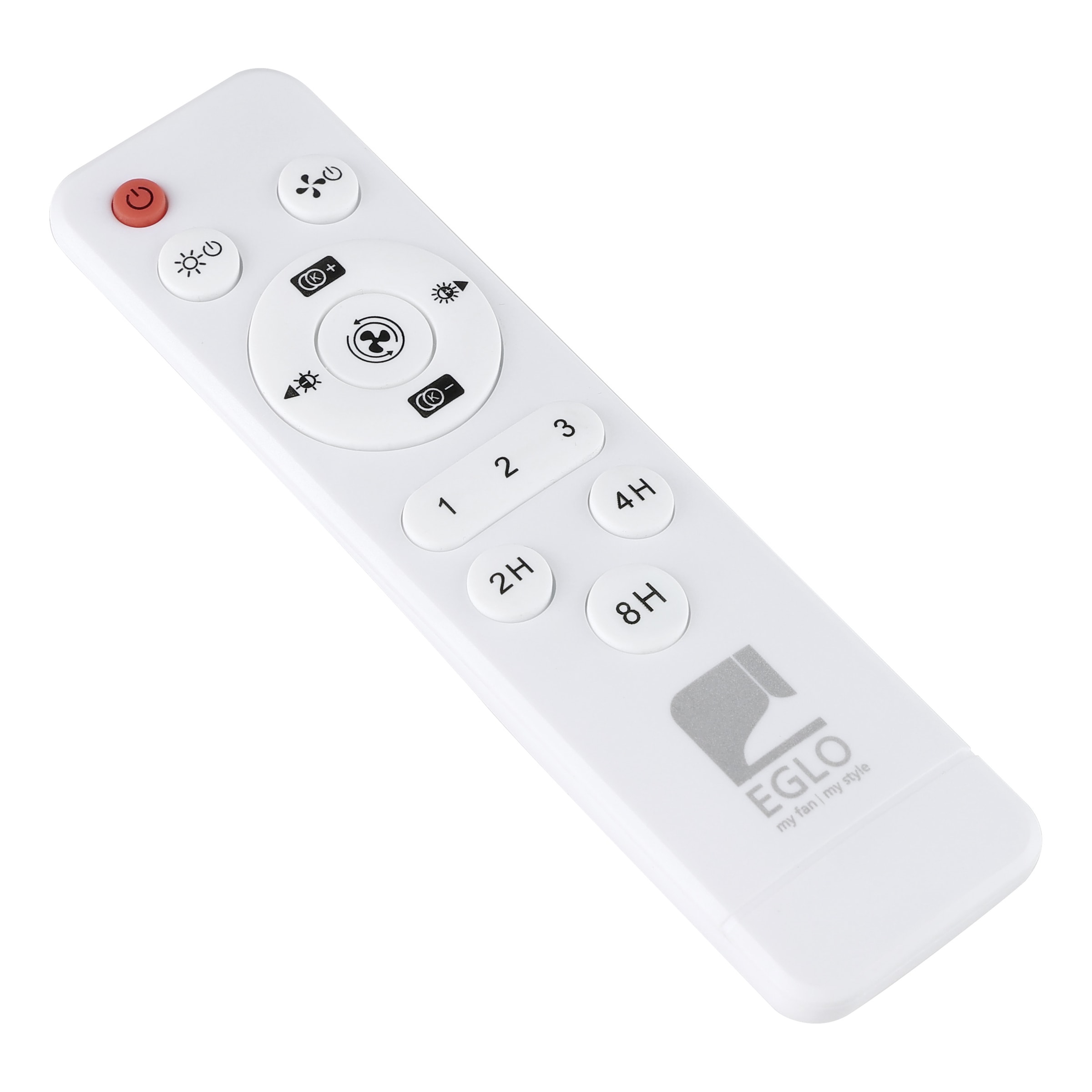 EGLO LED Deckenleuchte »SAYULITA 1 Leuchte und Ventilator - ABS - LED - 4X5,2W - IP20« LED-Modul 1 Stk. Kaltweiß | Neutralweiß | Warmweiß Ventilator mit Beleuchtung, H14,5 x Ø46 cm