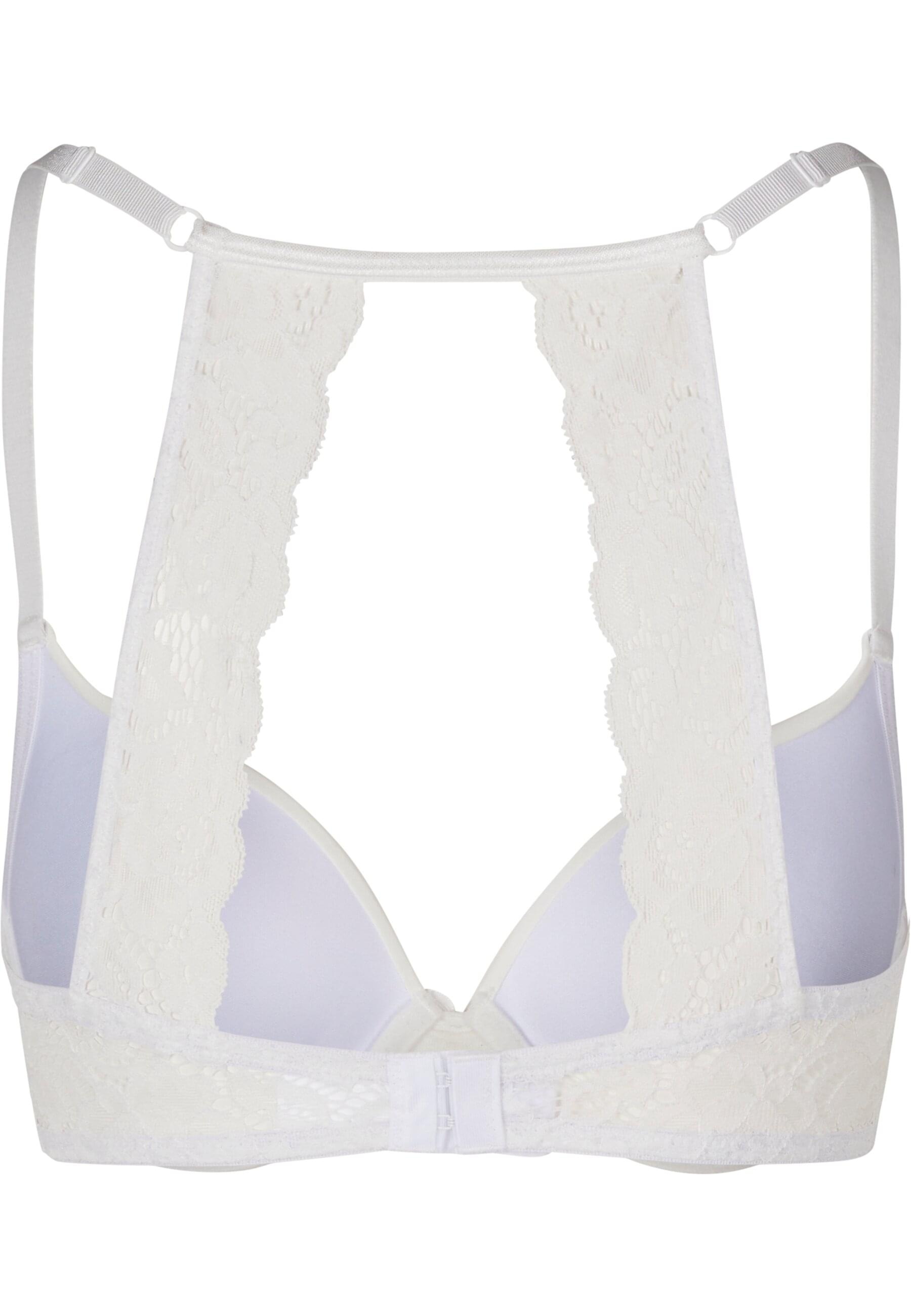 URBAN CLASSICS Sport-BH "Urban Classics Ladies Padded Bra with Lace at Back günstig online kaufen