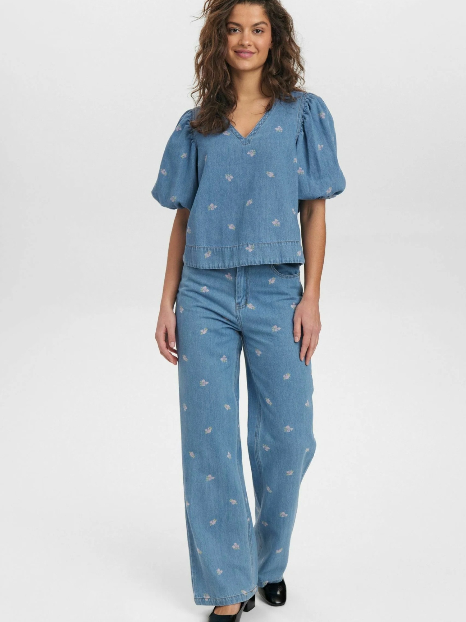 nümph Blusentop »Nümph Blouse NUIBIZA«