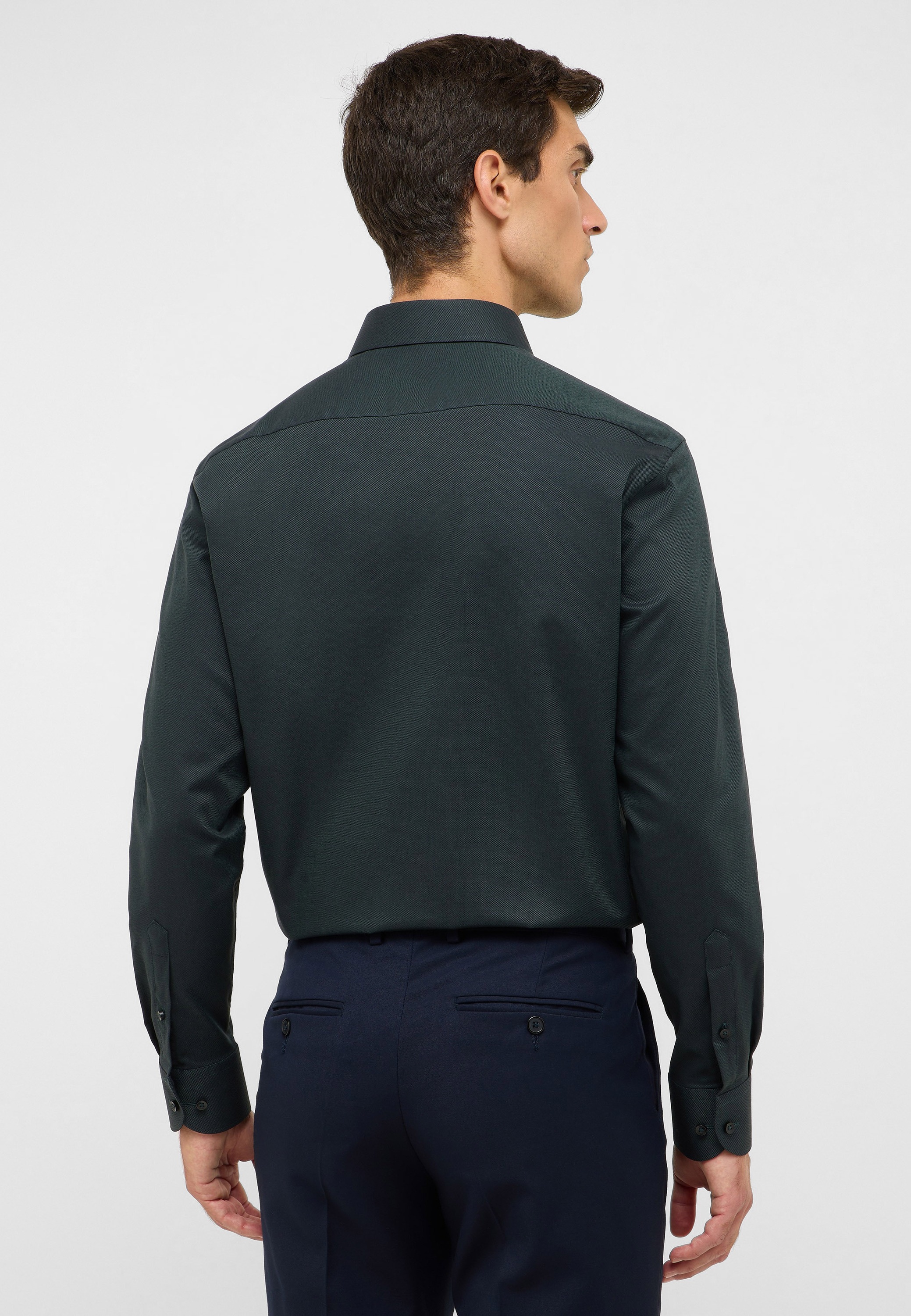 Eterna Langarmhemd "MODERN FIT", NON IRON (bügelfrei) günstig online kaufen