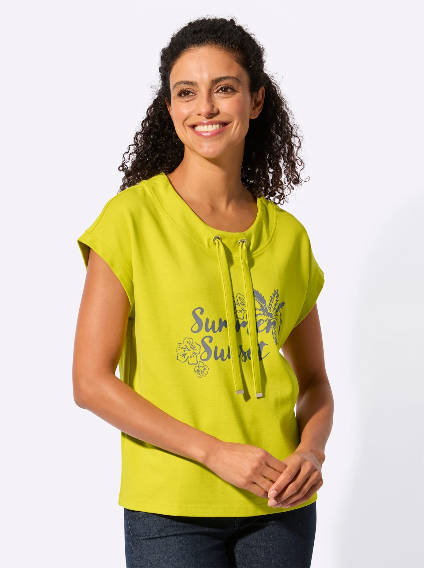 Inspirationen Kurzarmshirt "Shirt" 1 tlg. günstig online kaufen