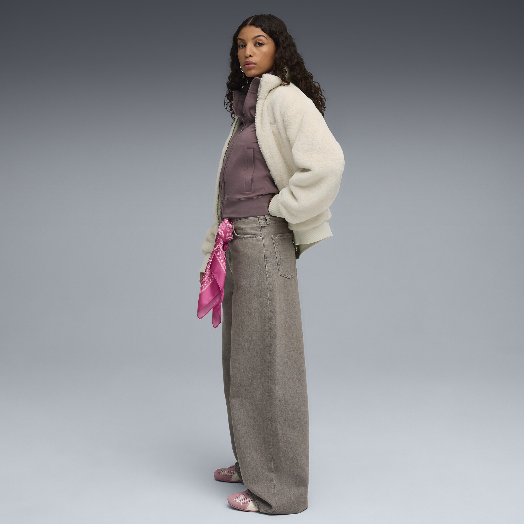PUMA Funktionsweste »Wardrobe Essentials Weiche Fleecejacke Damen«