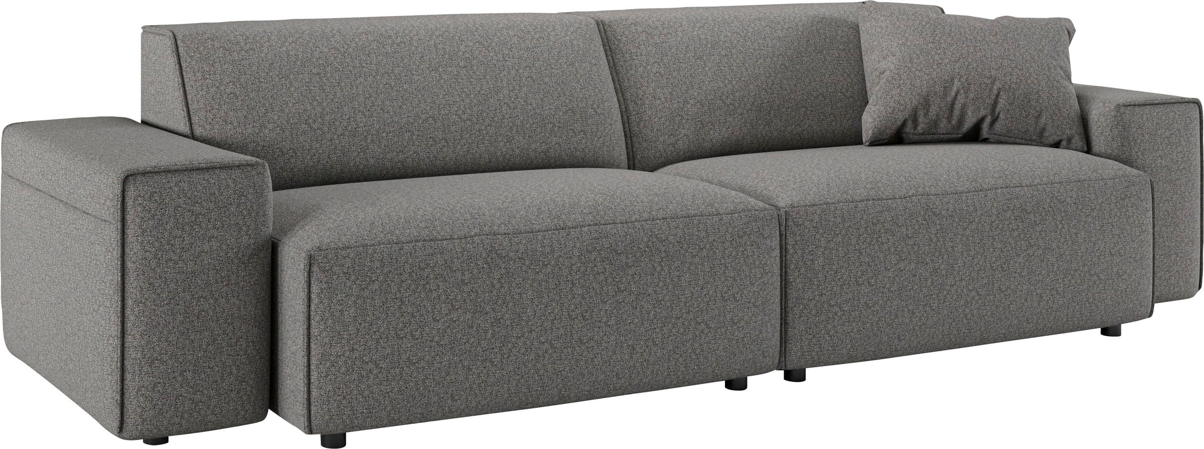 andas Big-Sofa »Glimminge  auch in Breitcord, Feincord + Easy care-Bezug,«, besondere Kedernähte Zierkissen
