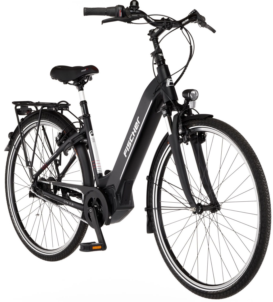 FISCHER Fahrrad E-Bike »CITA 5.0i - Sondermodell 504 44«, 7 Gang, Shimano, NEXUS, Mittelmotor 250 W