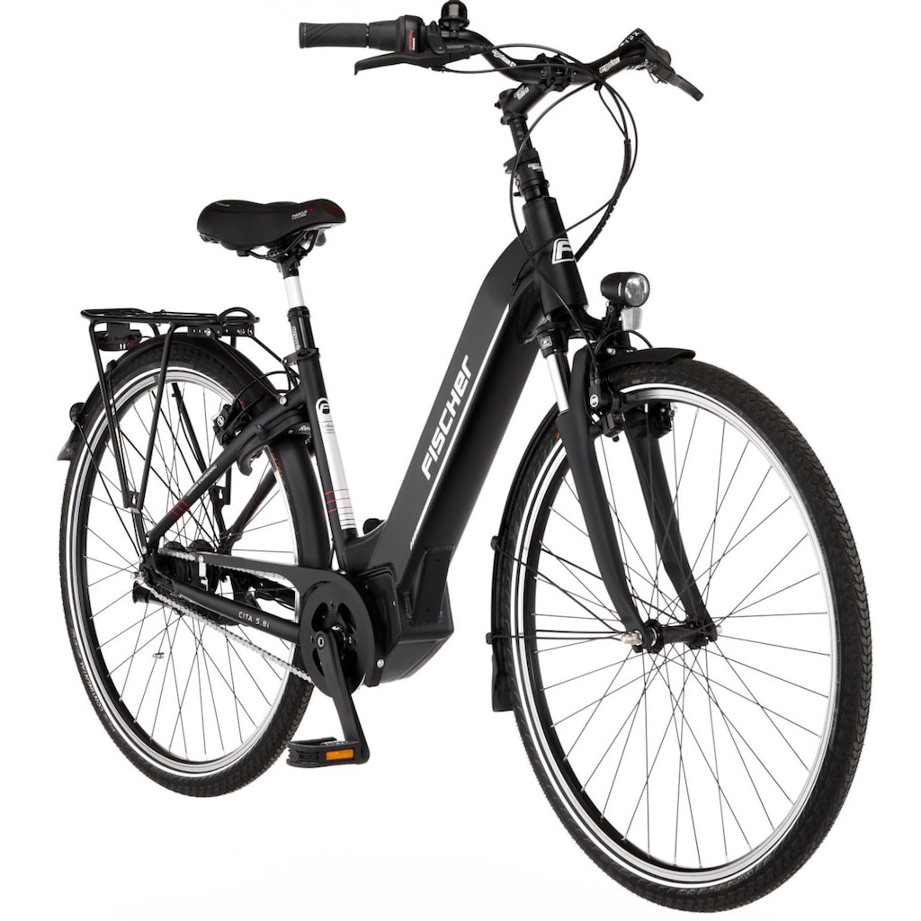 FISCHER Fahrrad E-Bike »CITA 5.0i - Sondermodell 504 44«, 7 Gang, Shimano, NEXUS, Mittelmotor 250 W