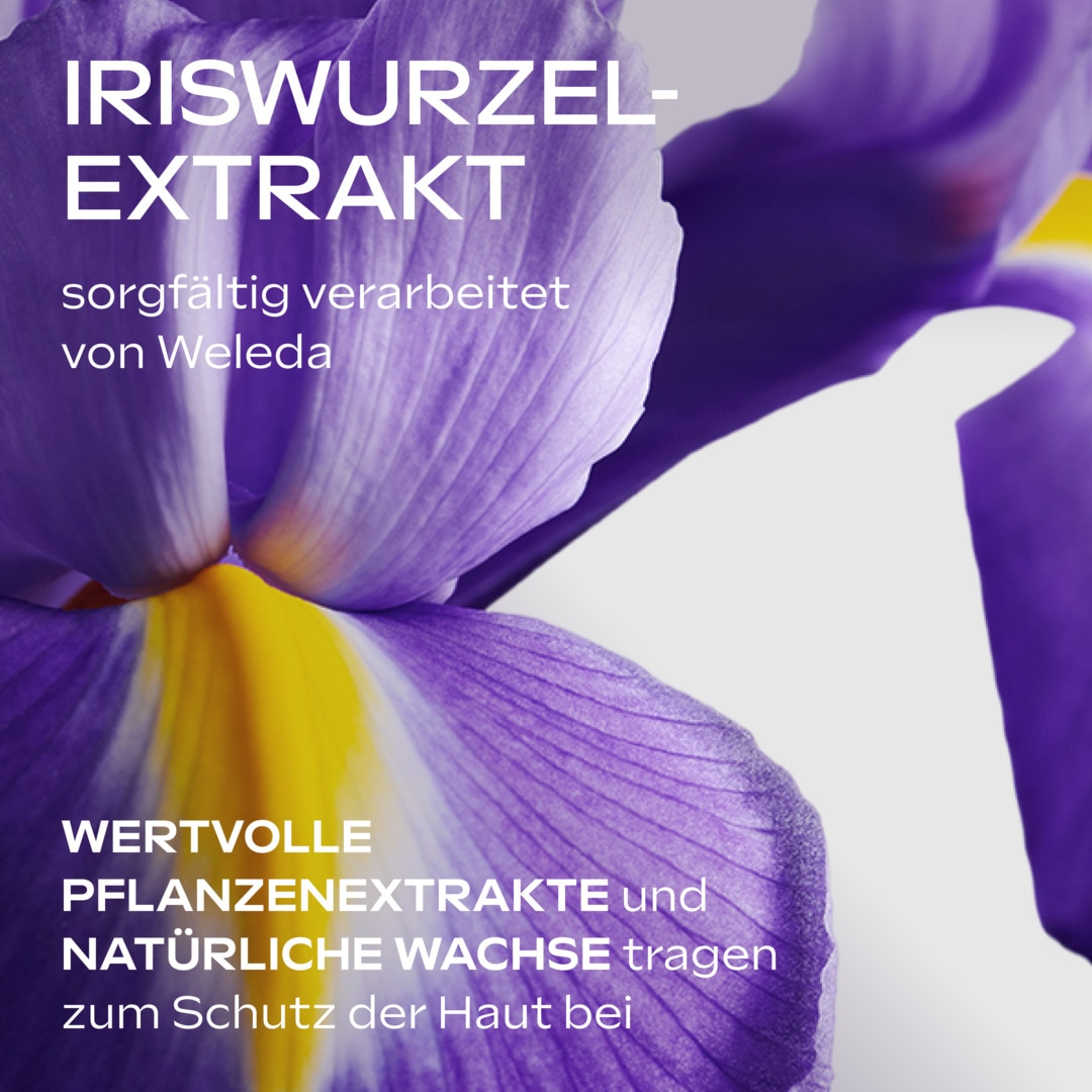 WELEDA Gesichtspflege »IRIS FEUCHTIGKEITSCREME« feuchtigkeitsspendend, entspannend, für normale bis Mischhaut