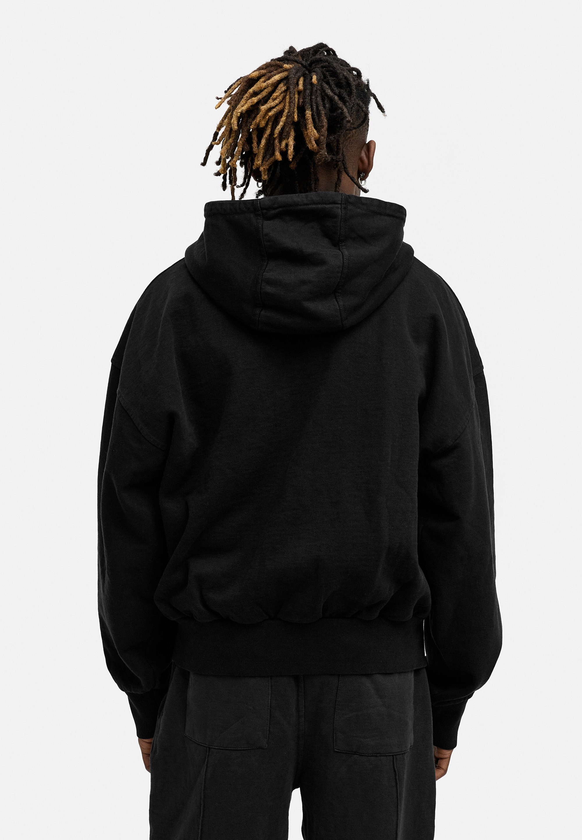 Daily Cotton Kapuzensweatjacke »Daily Cotton Sweatjacke OVERSIZE ZIPPER-HOODIE BOXY-FIT«