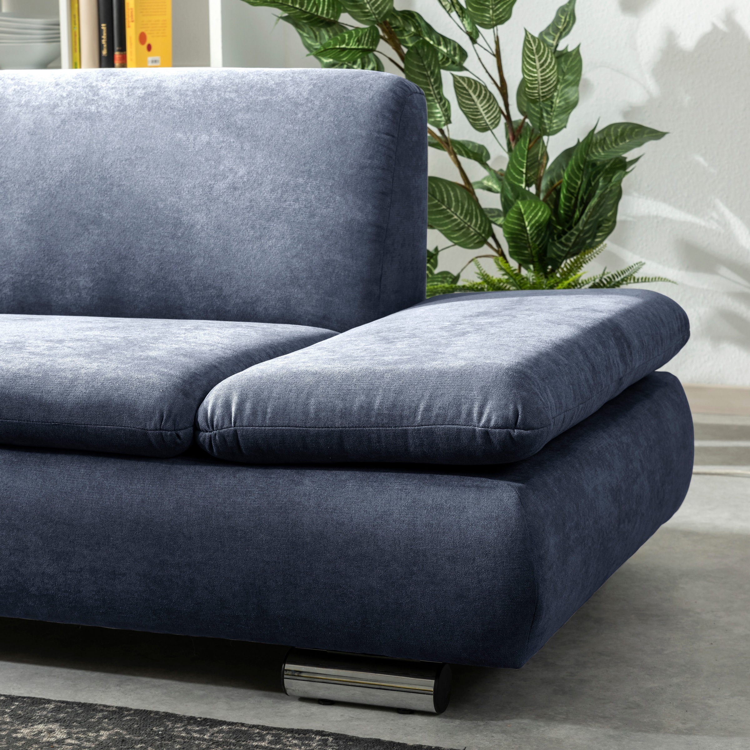 Max Winzer® Ecksofa »Toulouse modern und bequem, aktuelles Design, hoher Sitzkomfort«, mit klappbaren Armlehnen, Breite 271 cm