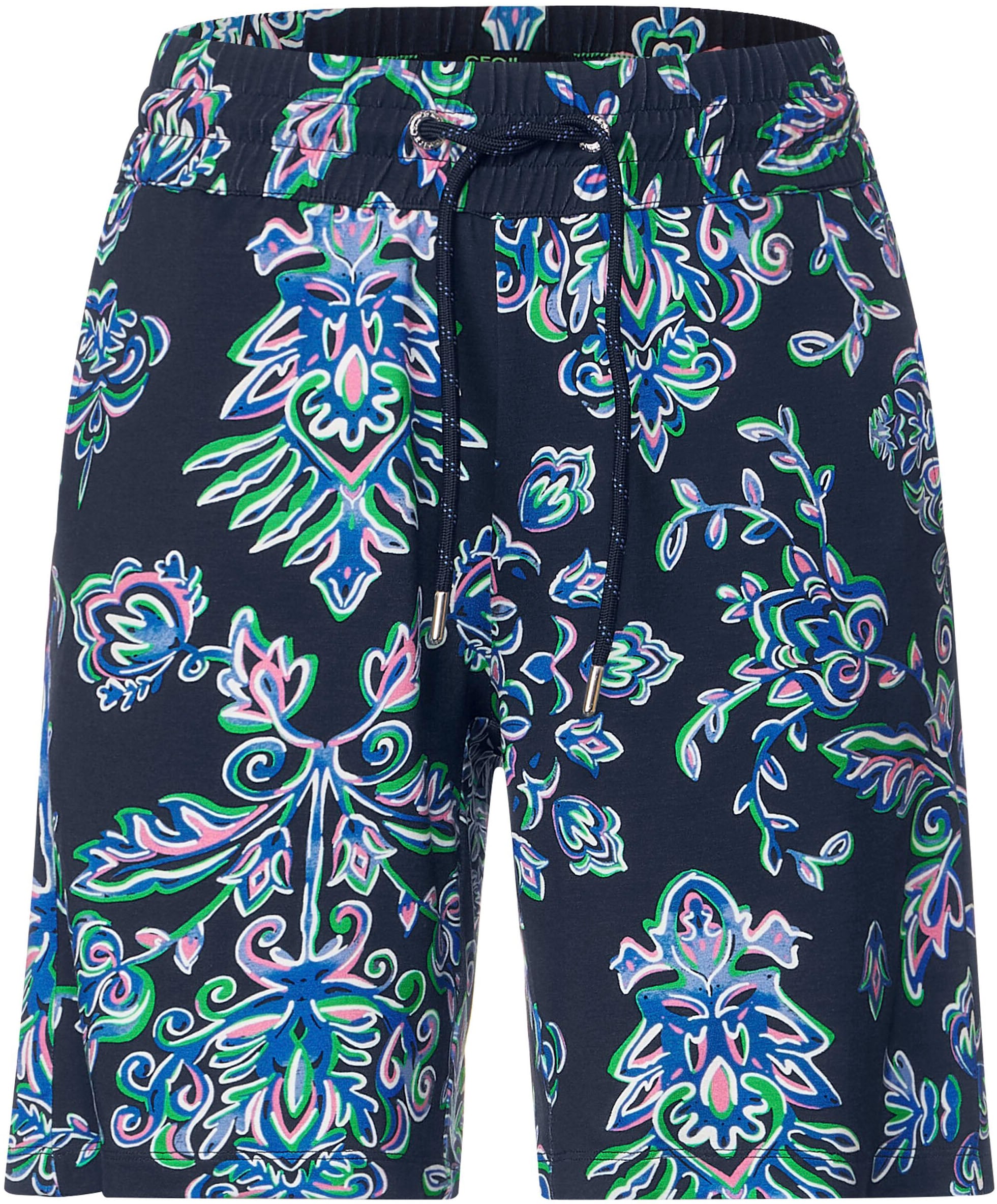 | BAUR mit Sweatshorts, Ornament-Print tollem Cecil bestellen