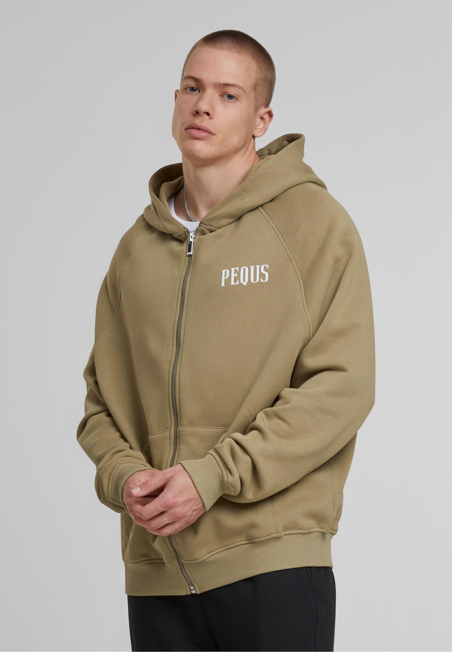 Thumbnail - PEQUS Sweatjacke "PEQUS PEQUS Back Logo Zip-Hoodie"