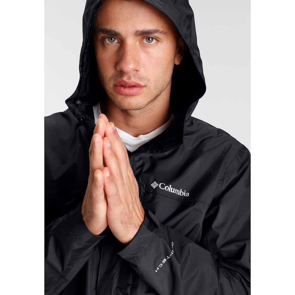 Columbia Outdoorjacke »POURING ADVENTURE II«, mit Kapuze