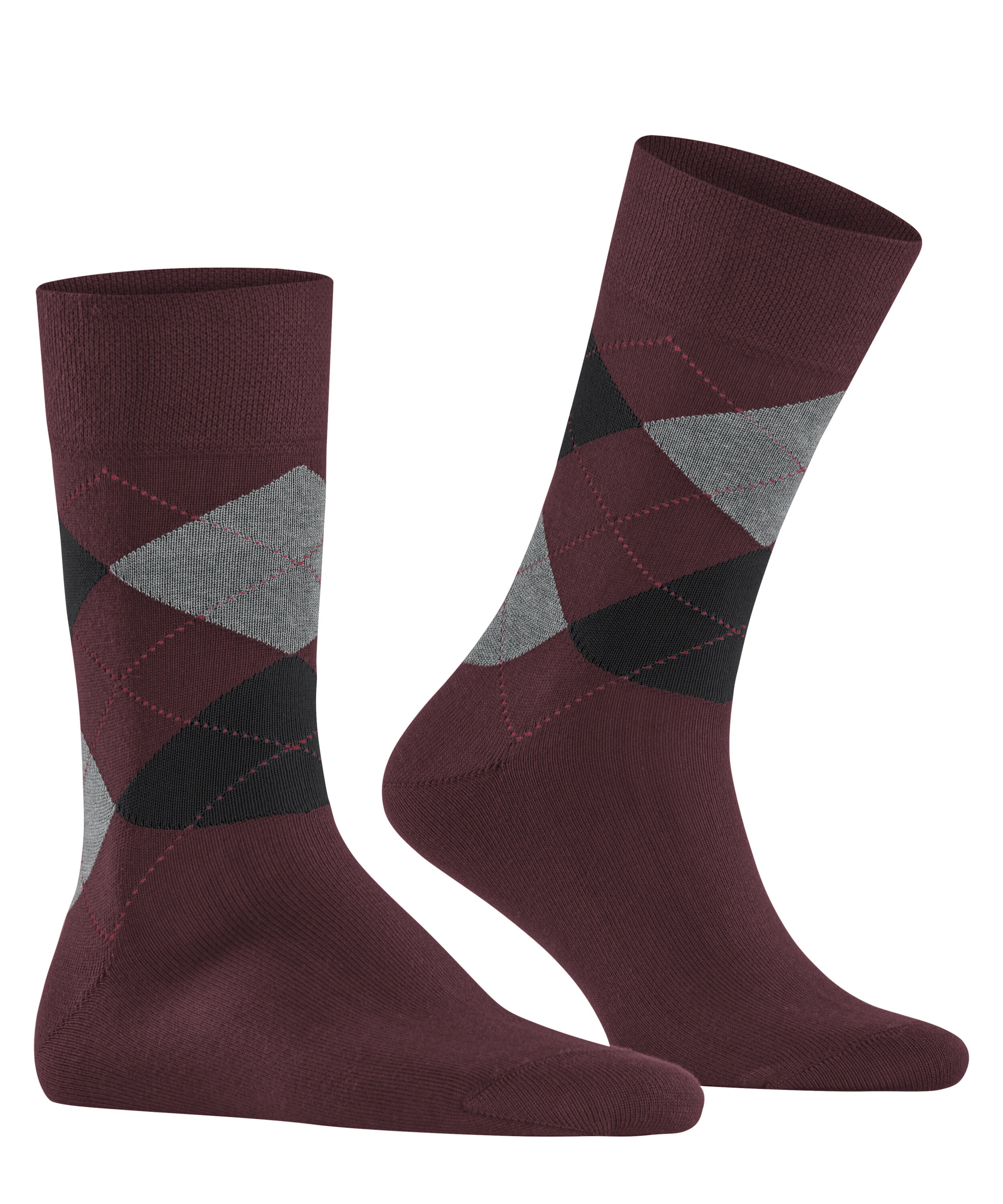 FALKE Socken »Sensitive Argyle« 1 Paar tlg.