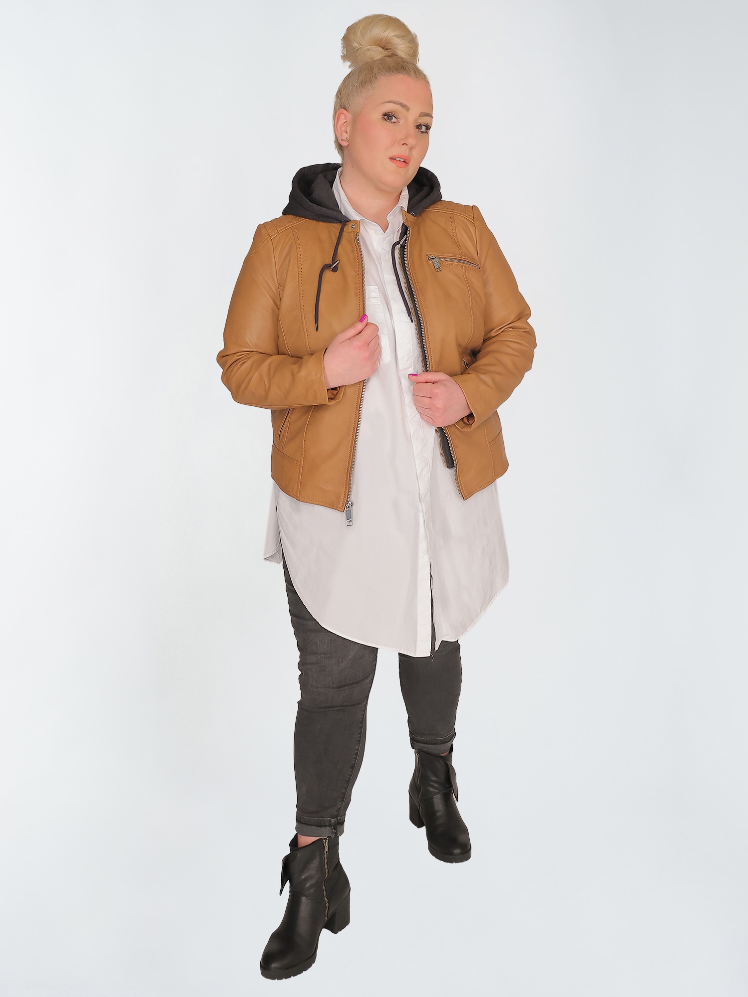 Maze Lederjacke »42021318«
