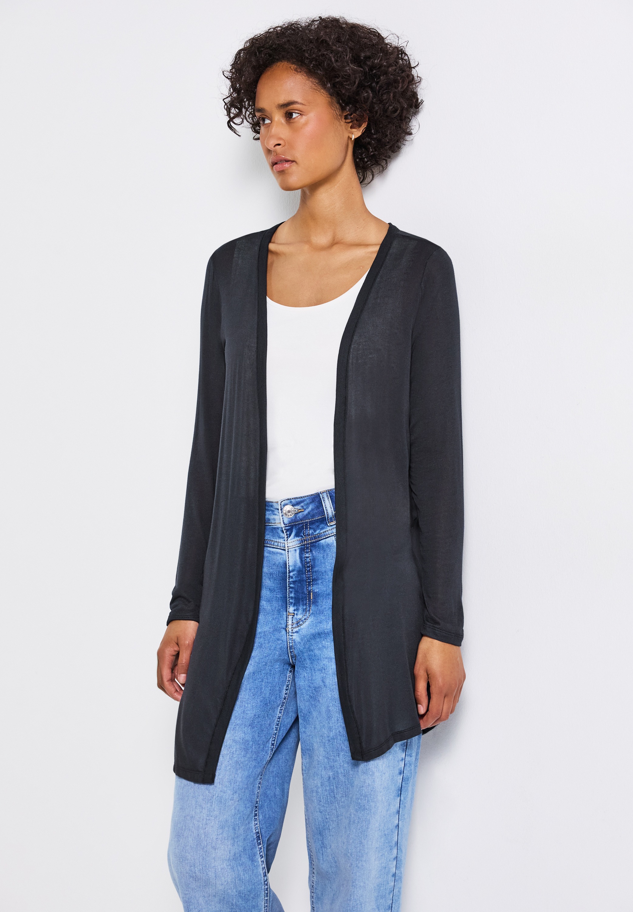 STREET ONE Cardigan aus softer Viskose günstig online kaufen