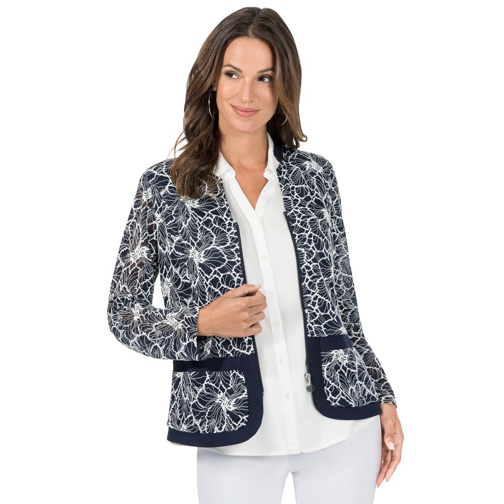 Lady Jackenblazer »Jersey-Blazer«