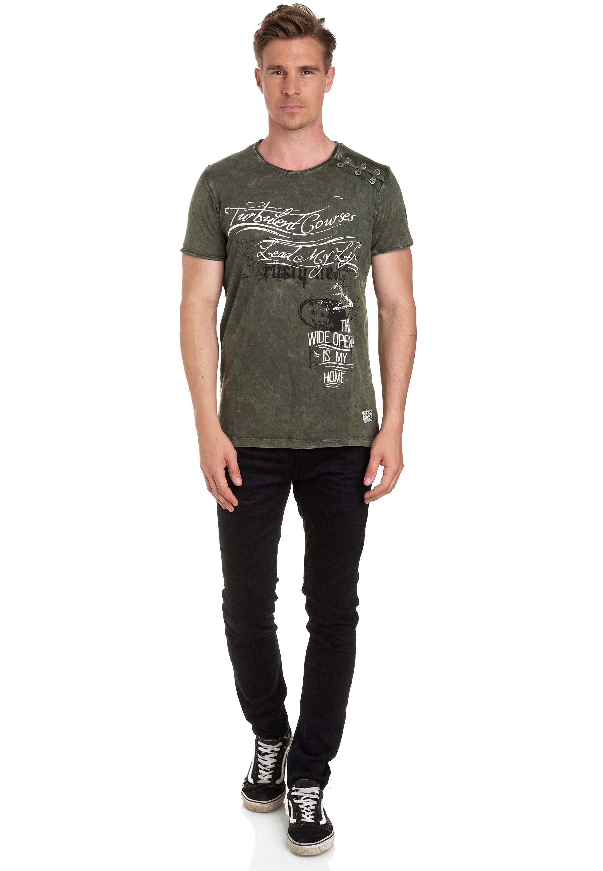 Rusty Neal T-Shirt, in tollem Vintage-Look günstig online kaufen