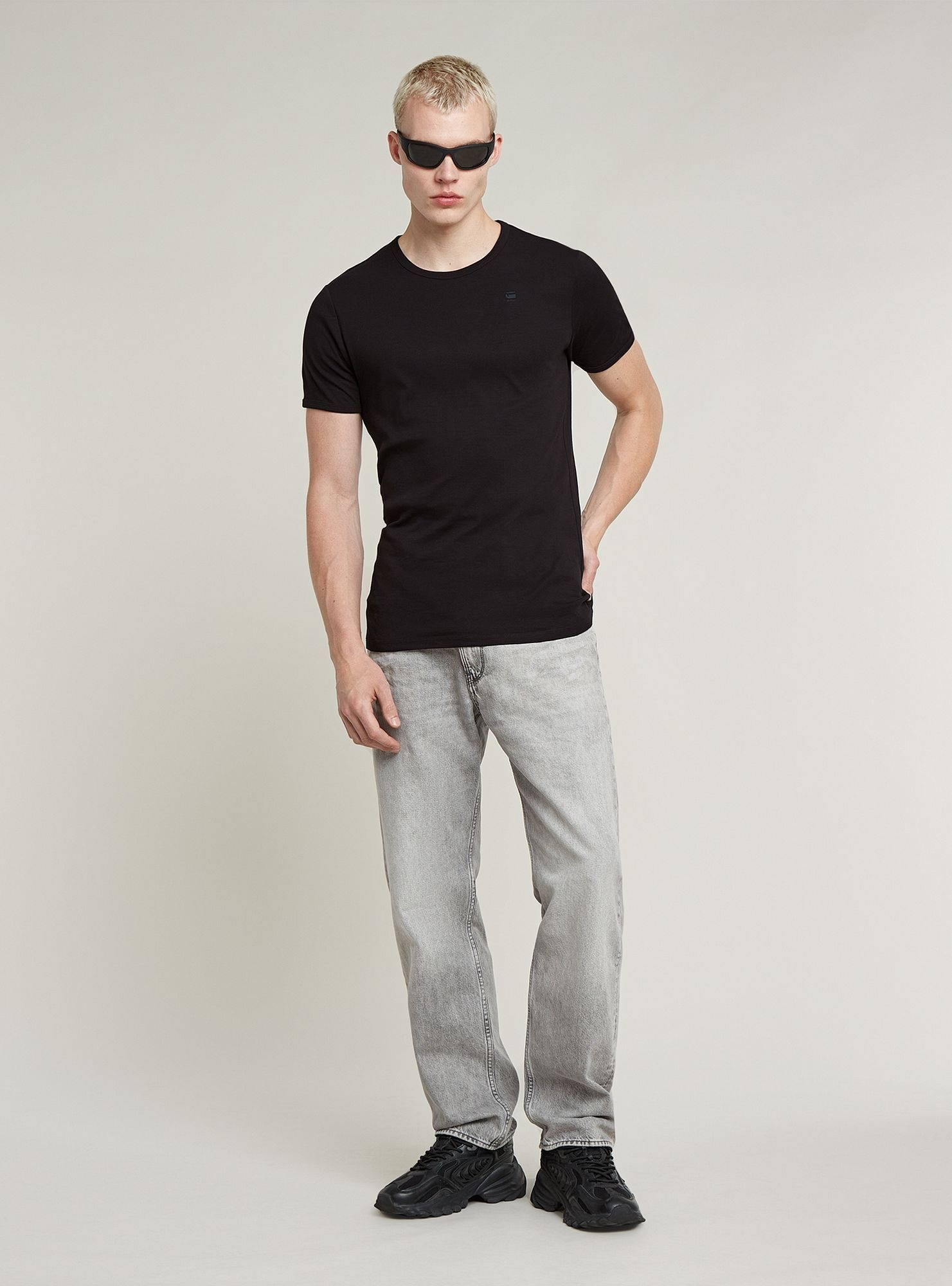 G-STAR T-Shirt »Base T-Shirt 2-Pack«