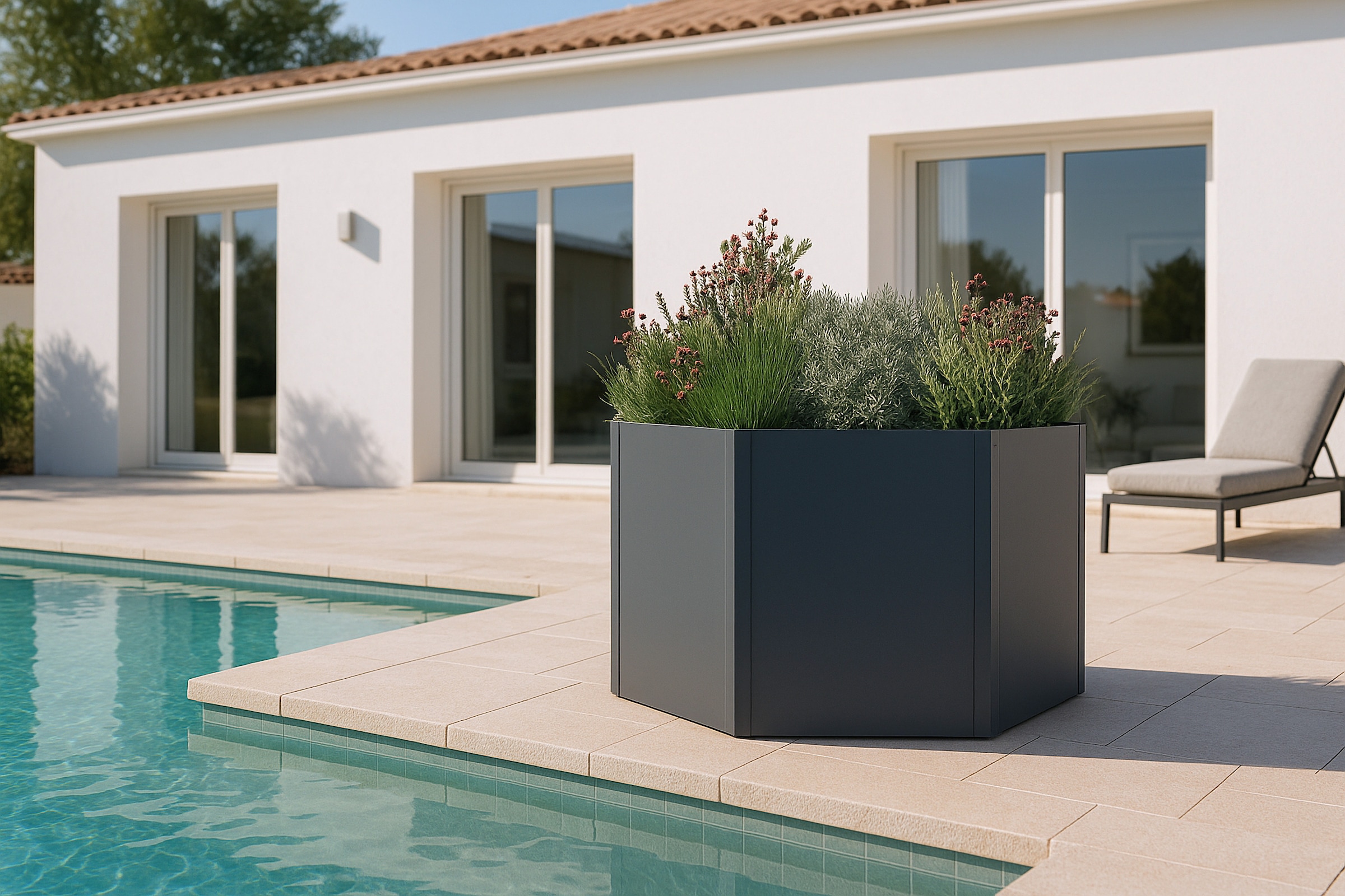 WESTMANN Hochbeet »Varia 52« BxTxH: 100x100x52 cm