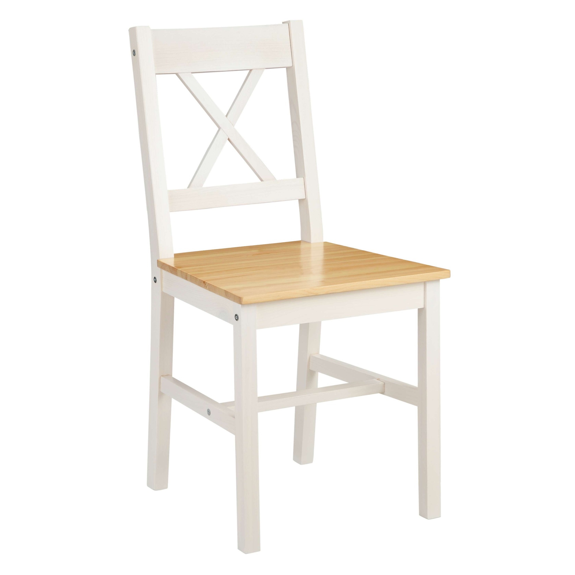 OTTO home Essgruppe »Willow« Set, Esstisch mit 4 Stühlen, 5 tlg. Esstisch mit 4 Stühlen, aus massivem Kiefernholz