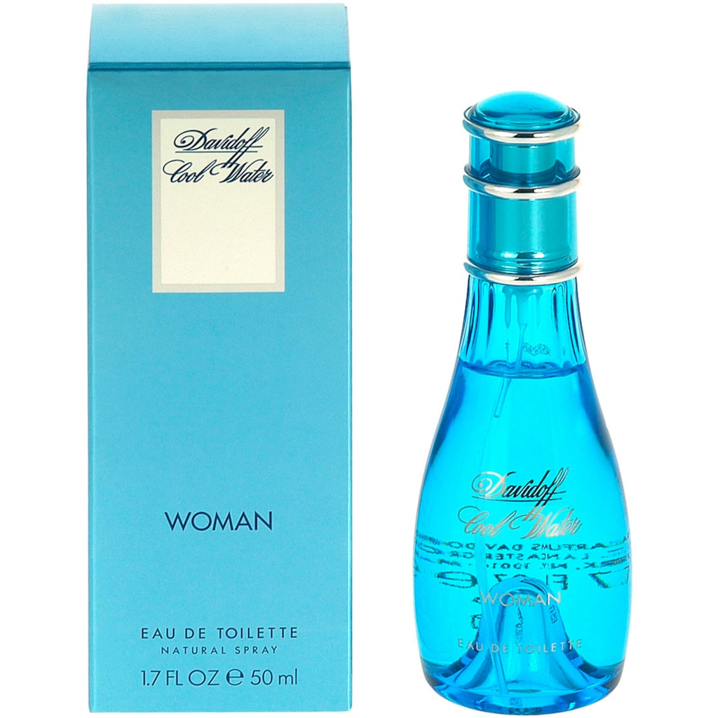 DAVIDOFF Eau de Toilette »Cool Water Woman«