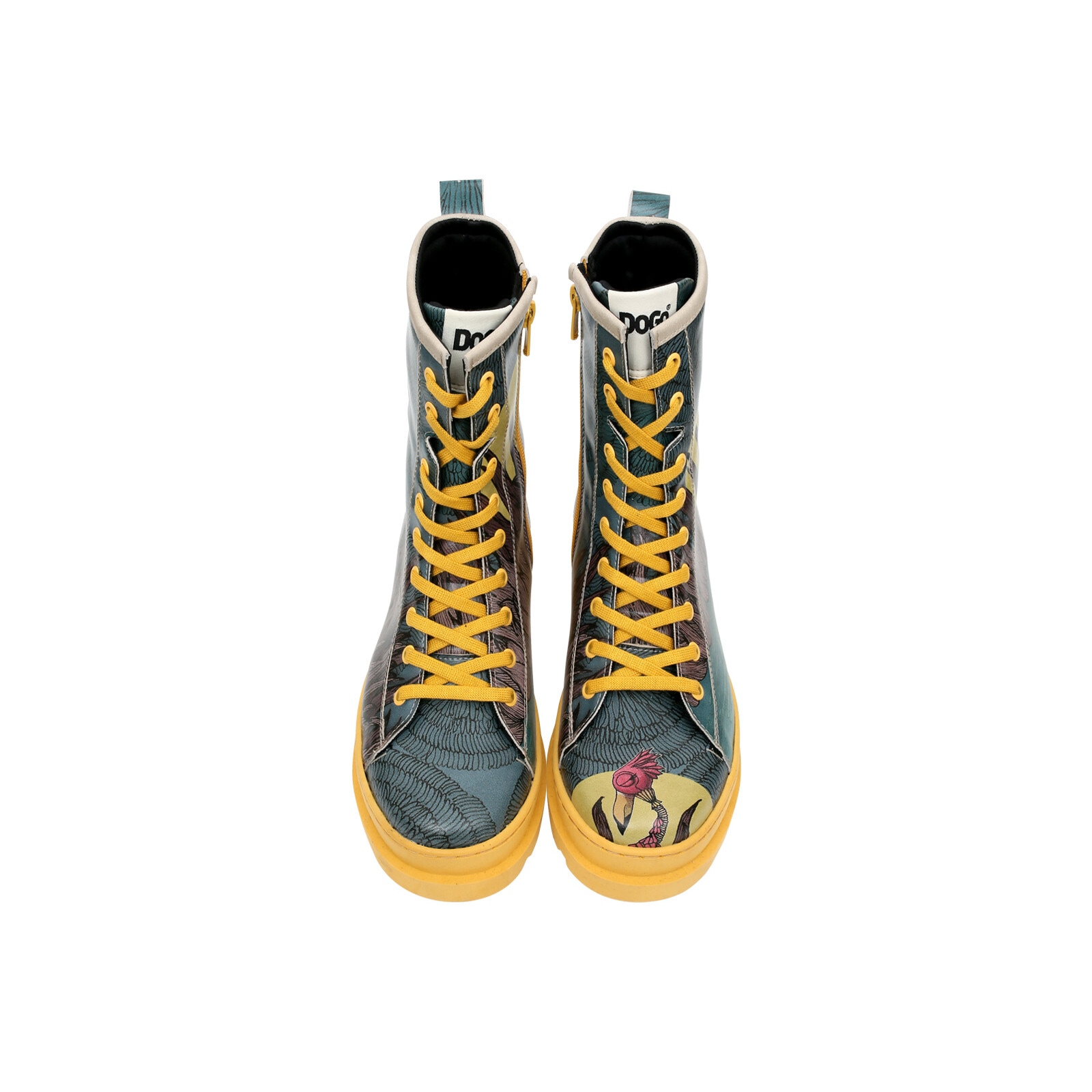 DOGO Stiefelette »Damen Gisele Gracefulness Vegan Damen Stiefel / female«, Vegan