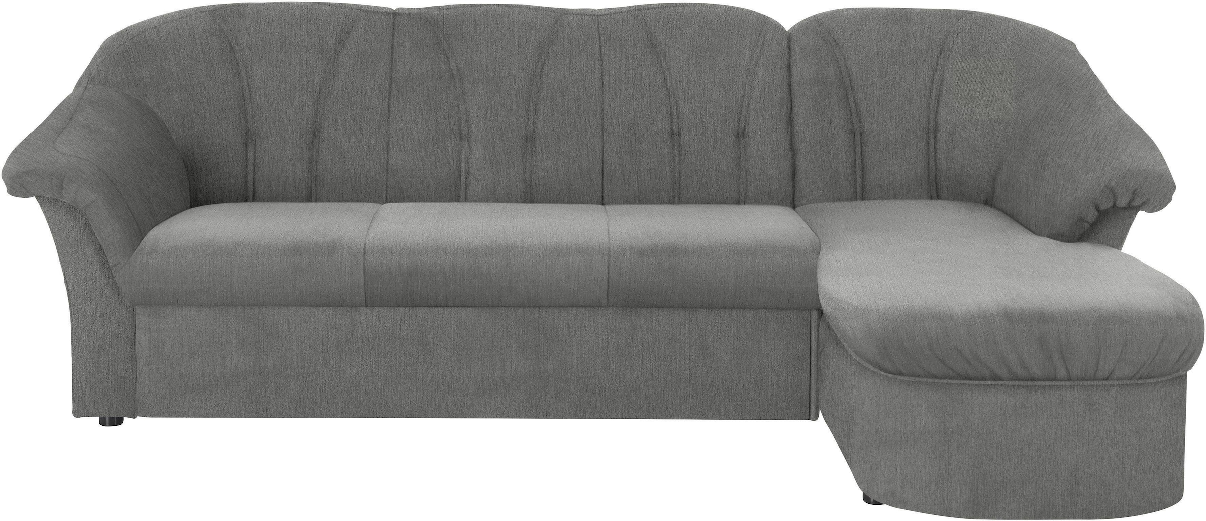 DOMO collection Ecksofa "Papenburg B/T/H: 242/190/84 cm L-Form" wahlweise m günstig online kaufen