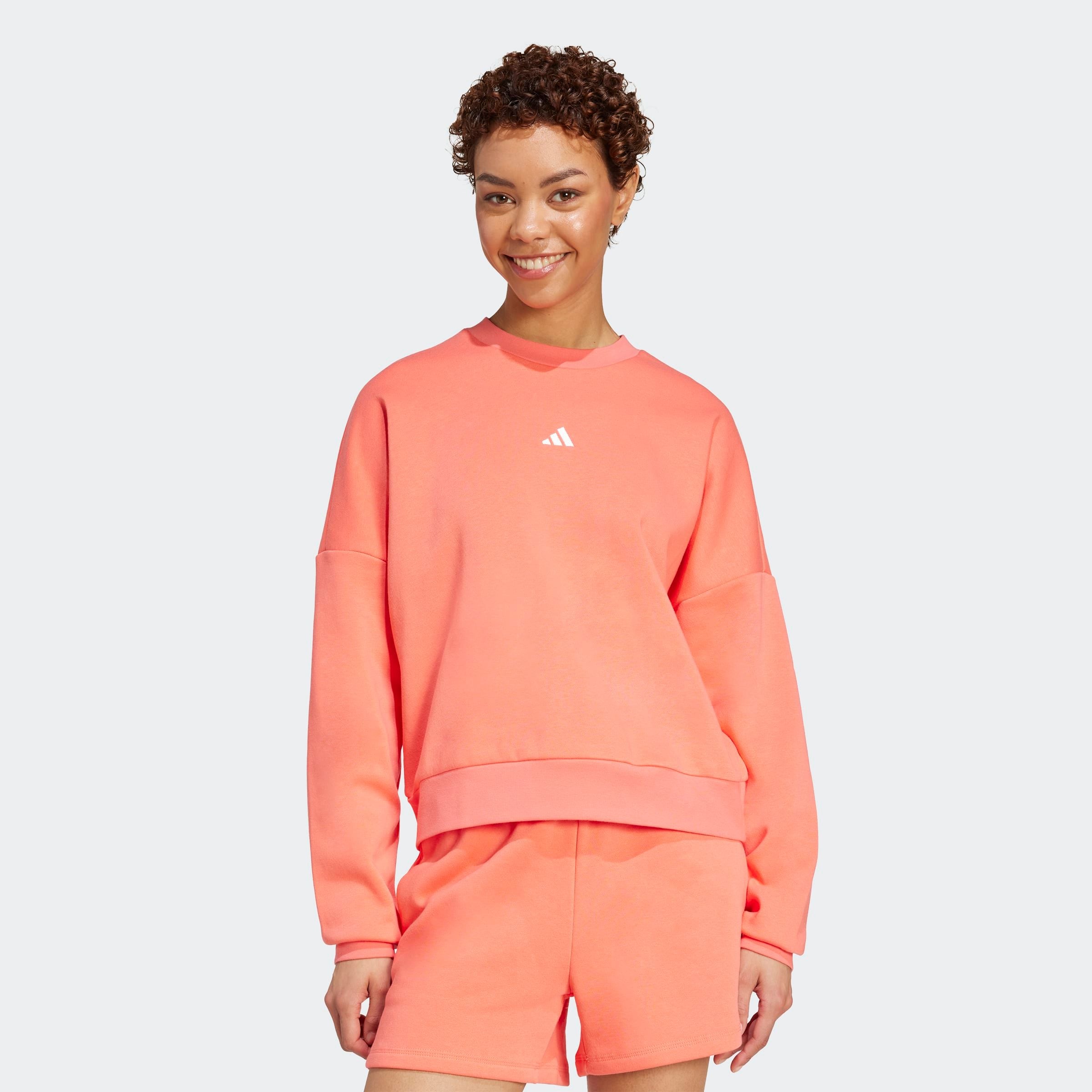 adidas Sportswear Sweatshirt "W SL FC SWT" günstig online kaufen