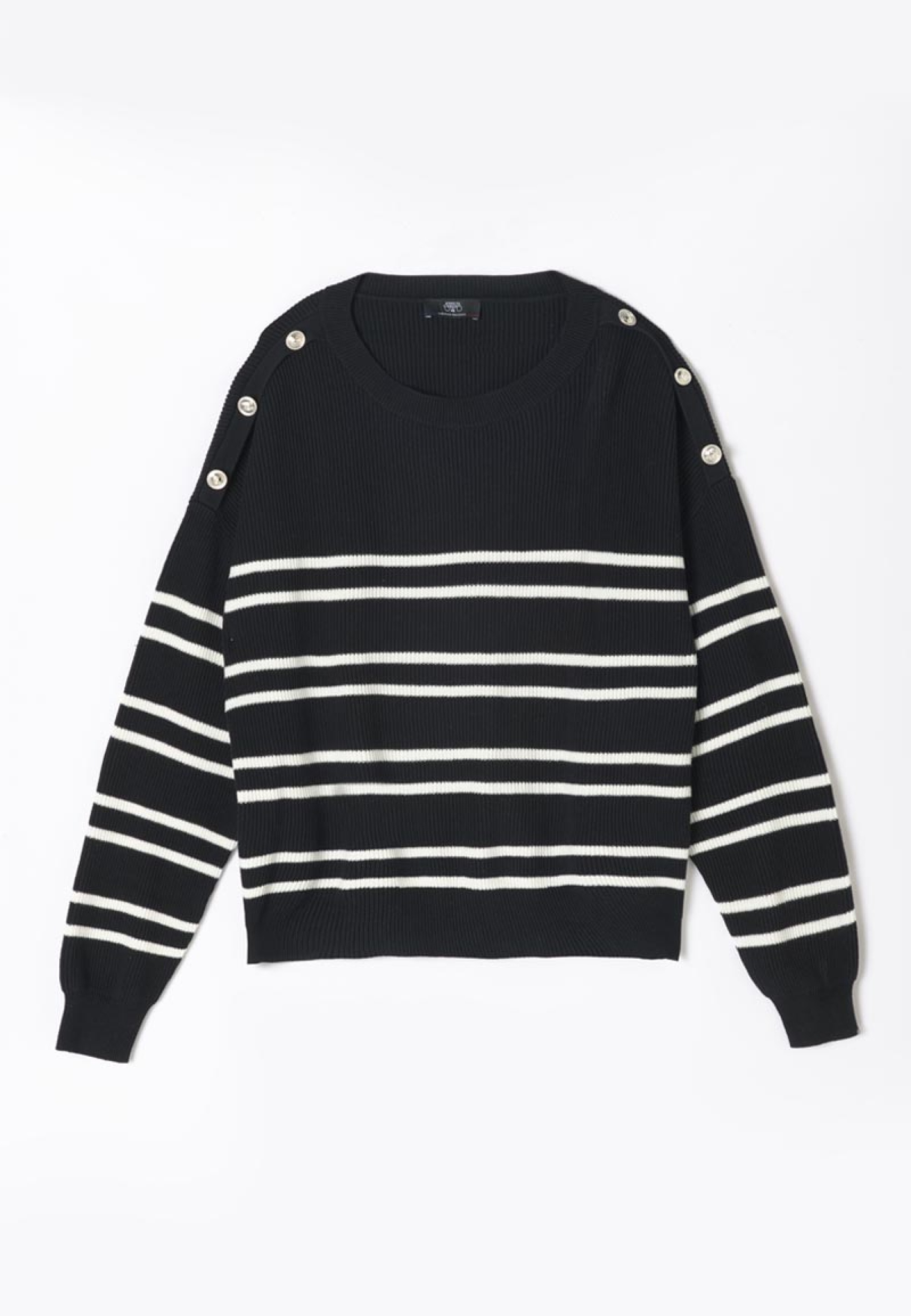 Le Temps Des Cerises Strickpullover »APOCY«, in gestreiftem Design