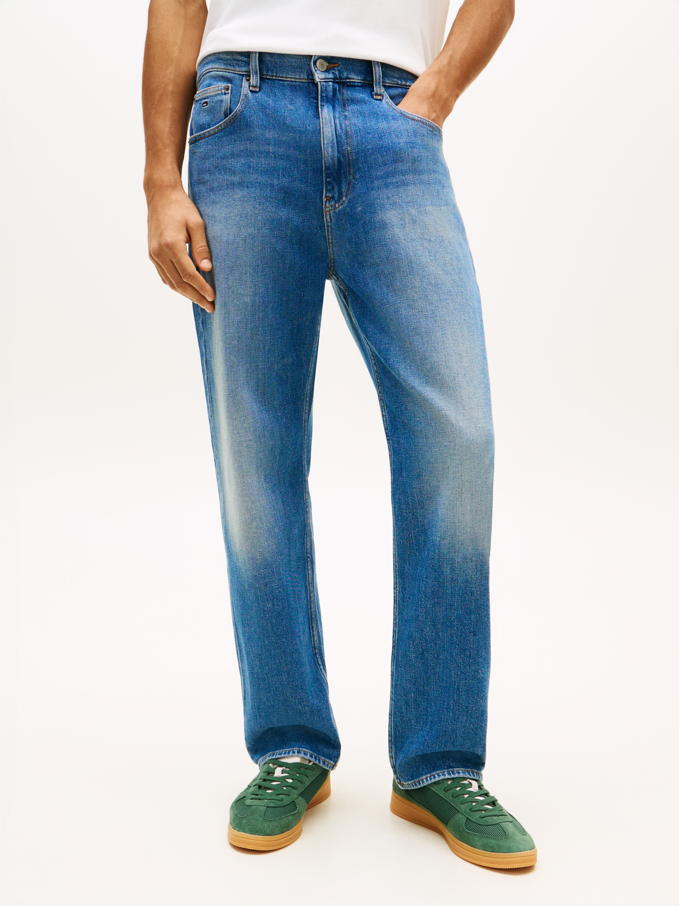 Tommy Jeans Regular-fit-Jeans "Otis Regular Straight" günstig online kaufen