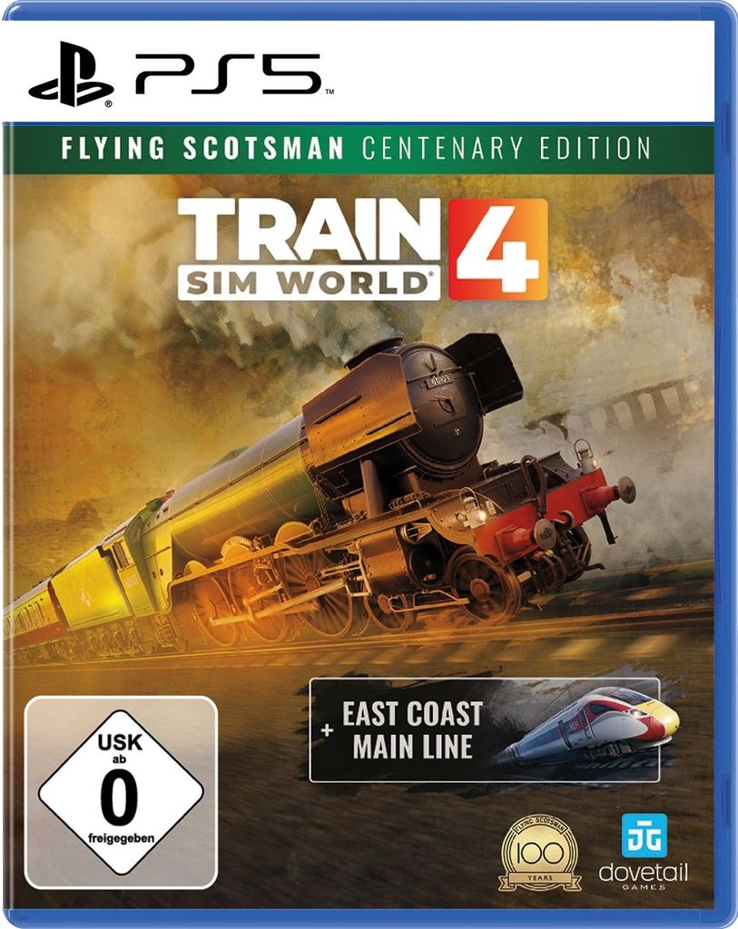  Spielesoftware »Train Sim World 4 - Fl...