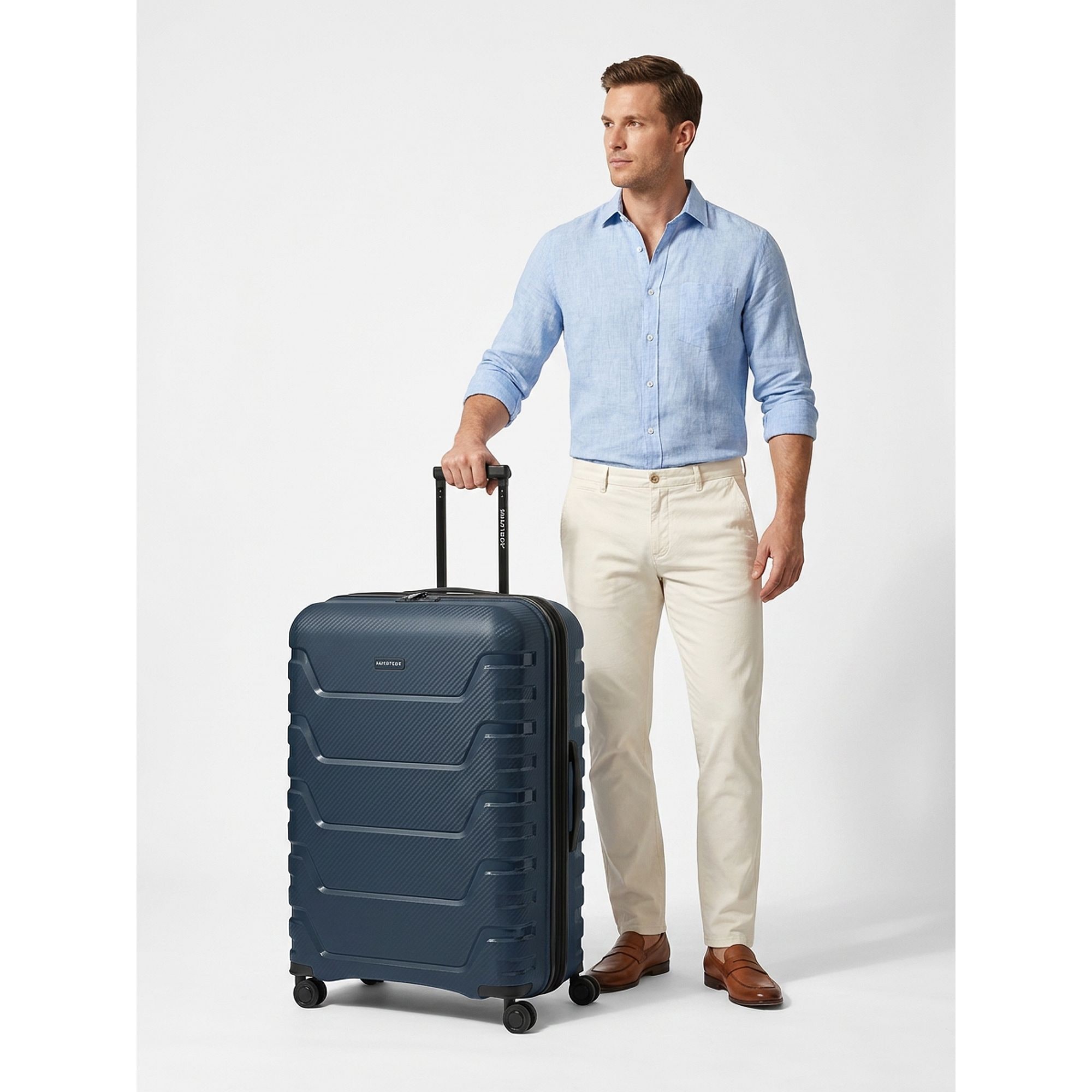 Smartbox Trolley »Edition 01 4 Rollen Trolley 76 cm mit Dehnfalte« 117 l