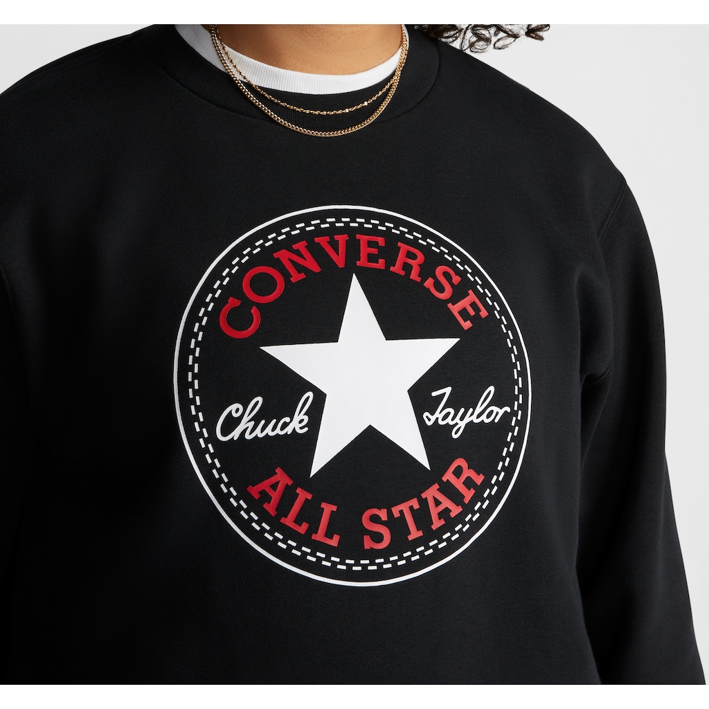 Converse Sweatshirt »UNISEX ALL STAR PATCH BRUSHED BACK«