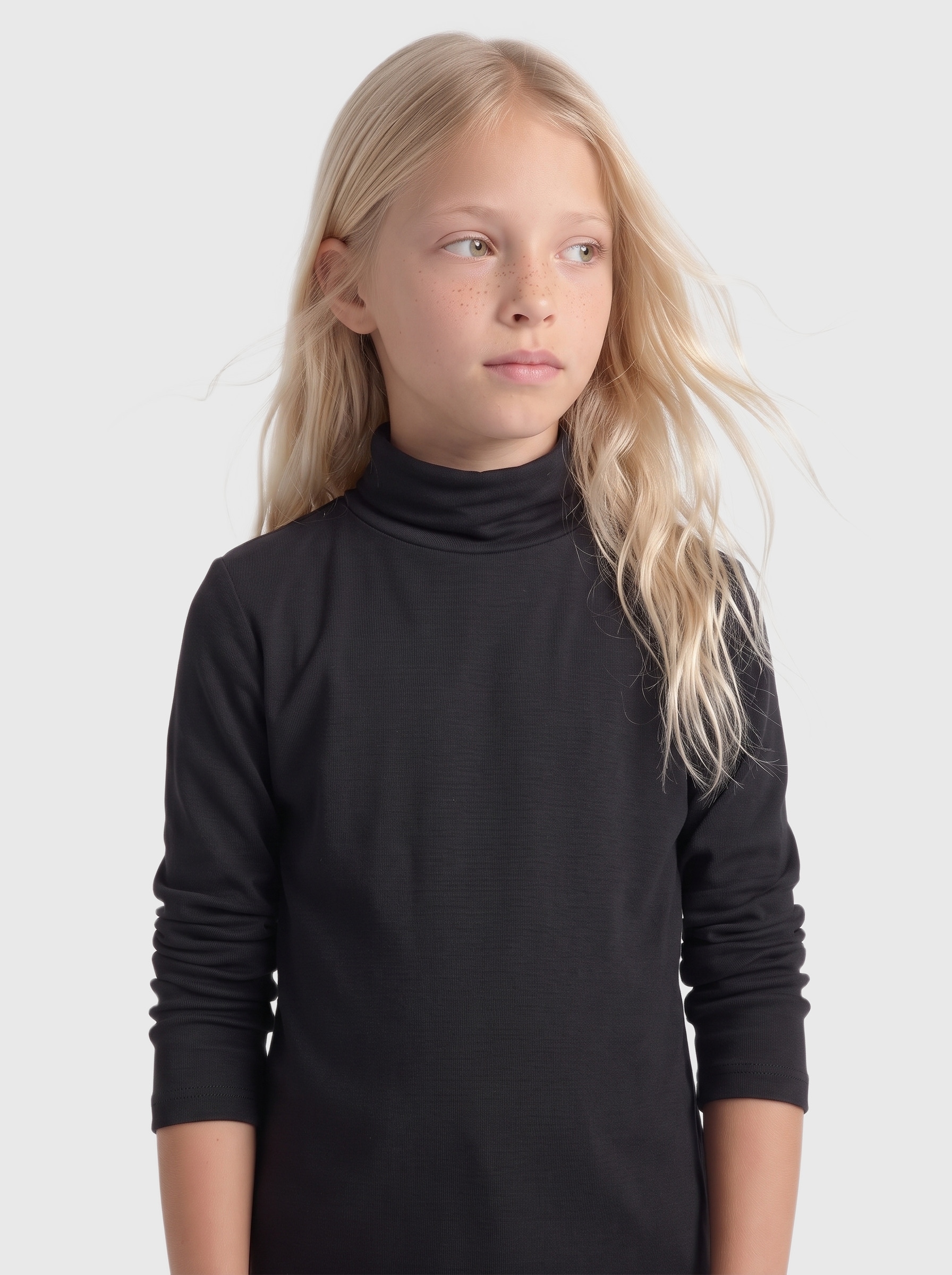 KIDS ONLY Rollkragenshirt »KOGLELA L/S ROLLNECK TOP 2-PACK JRS« Packung, 2 Viskosemischung
