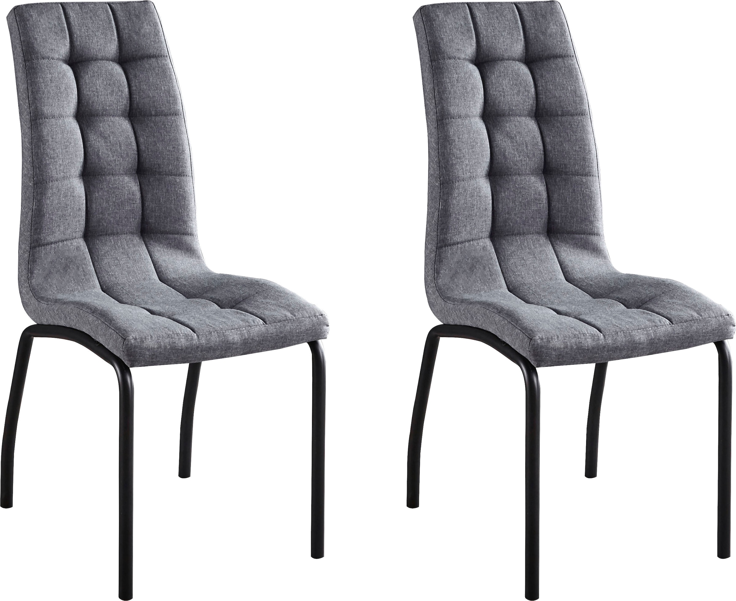 INOSIGN Polsterstuhl "Marla" (Set) 2 Stk. Stoff günstig online kaufen