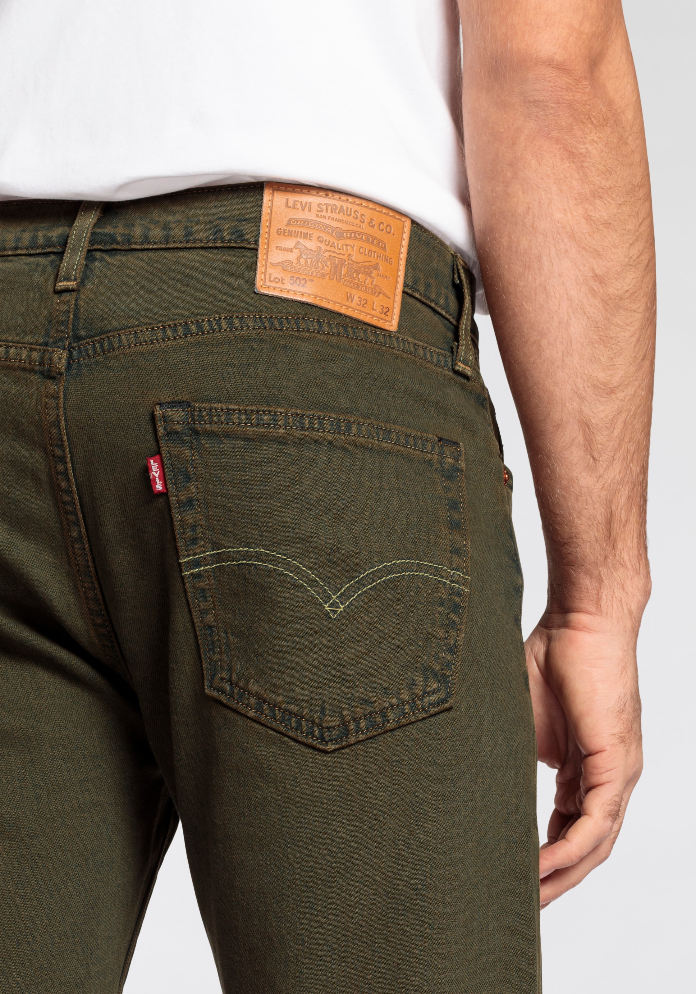 Levi's® 5-Pocket-Hose »502 TAPER«, mit Stretch