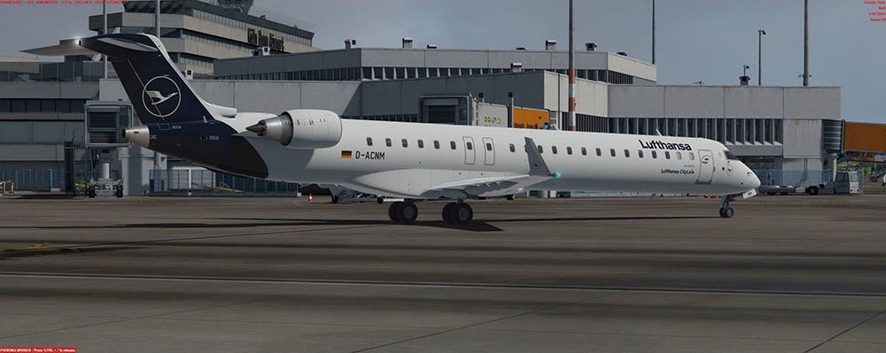 aerosoft Spielesoftware »AddOn P3D CRJ Professional - PC«, PC