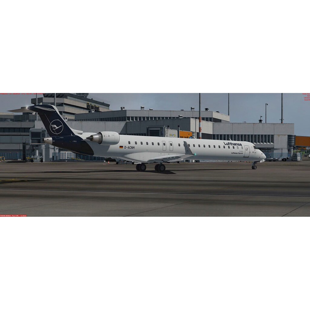 aerosoft Spielesoftware »AddOn P3D CRJ Professional«, PC