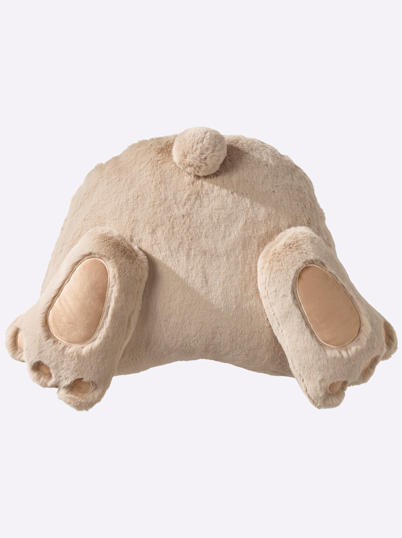 Kopfkissen HEINE HOME, B:70cm L:50cm, beige, 100% Polyester, Kopfkissen