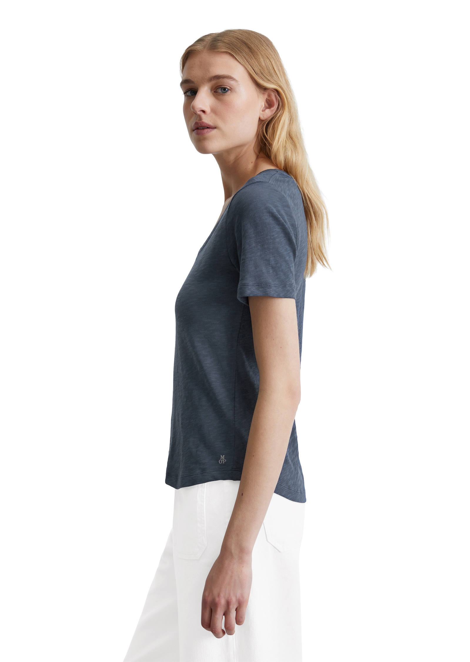 Marc O'Polo T-Shirt »aus Organic Cotton Slub Jersey«
