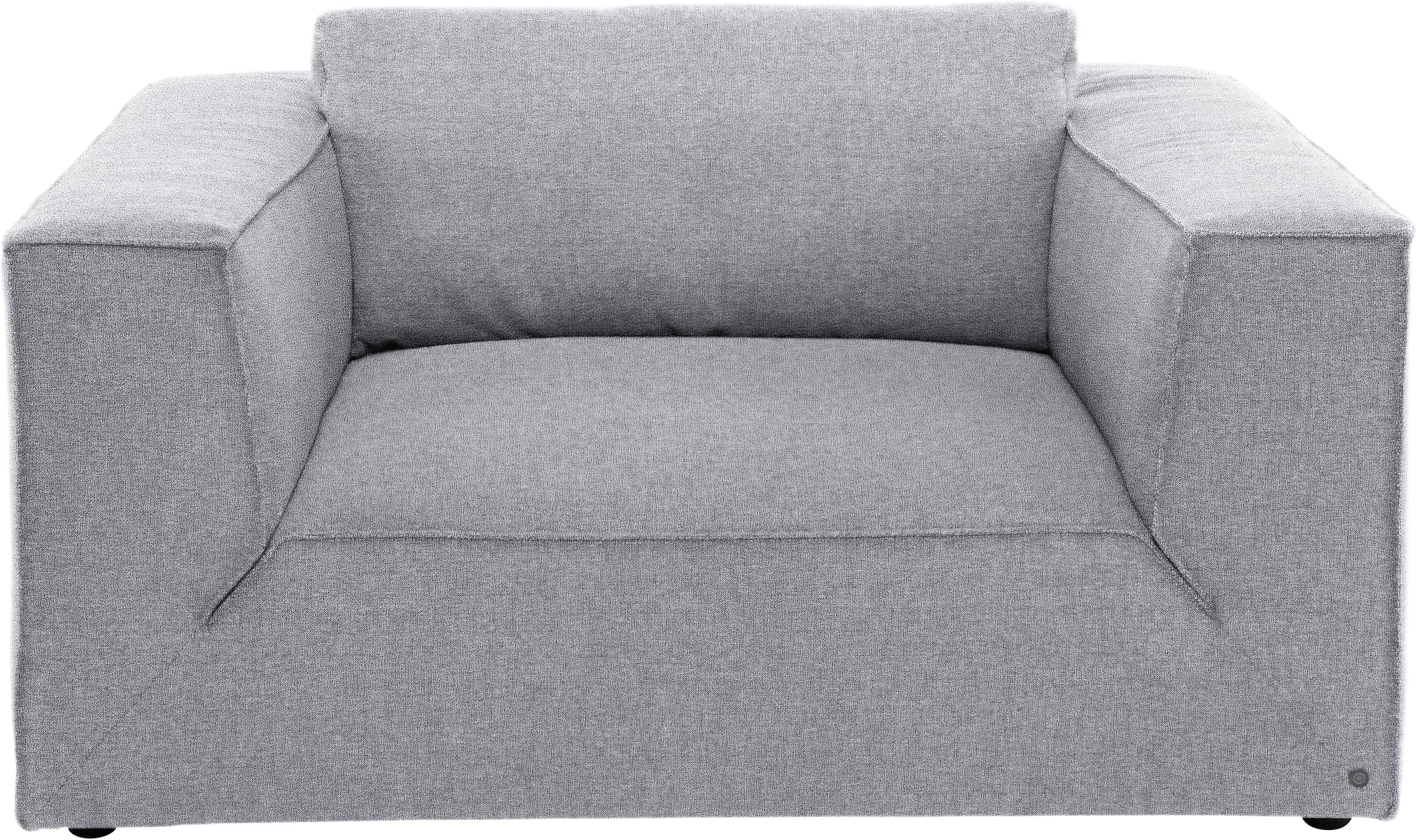TOM TAILOR HOME Loveseat "BIG CUBE STYLE", mit bequemen Stegkissen, extra g günstig online kaufen