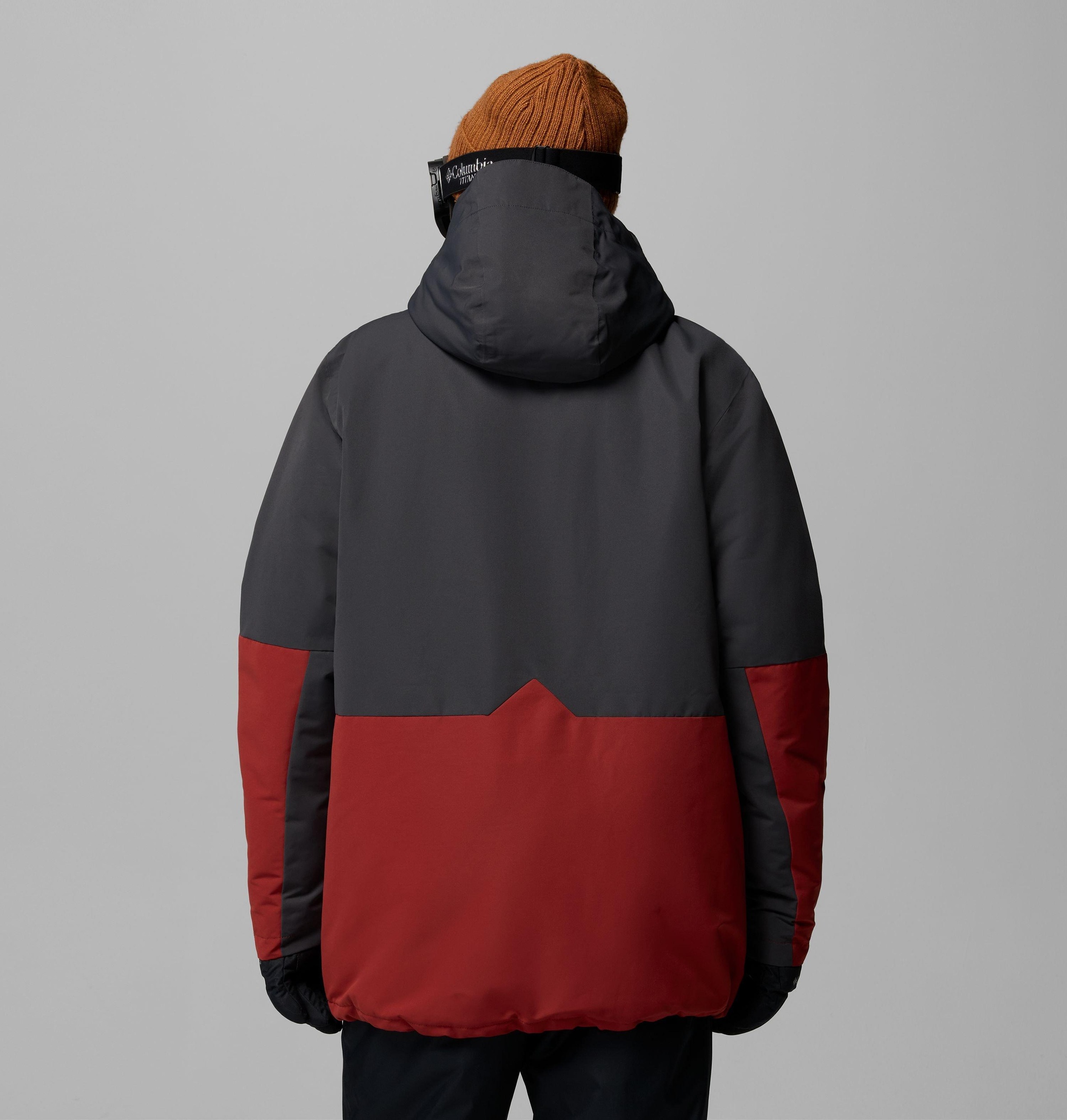 Columbia Winterjacke »Last Tracks III Jacket« mit sportlichem Stil, wärmeisolierende Wattierung aus Polyester