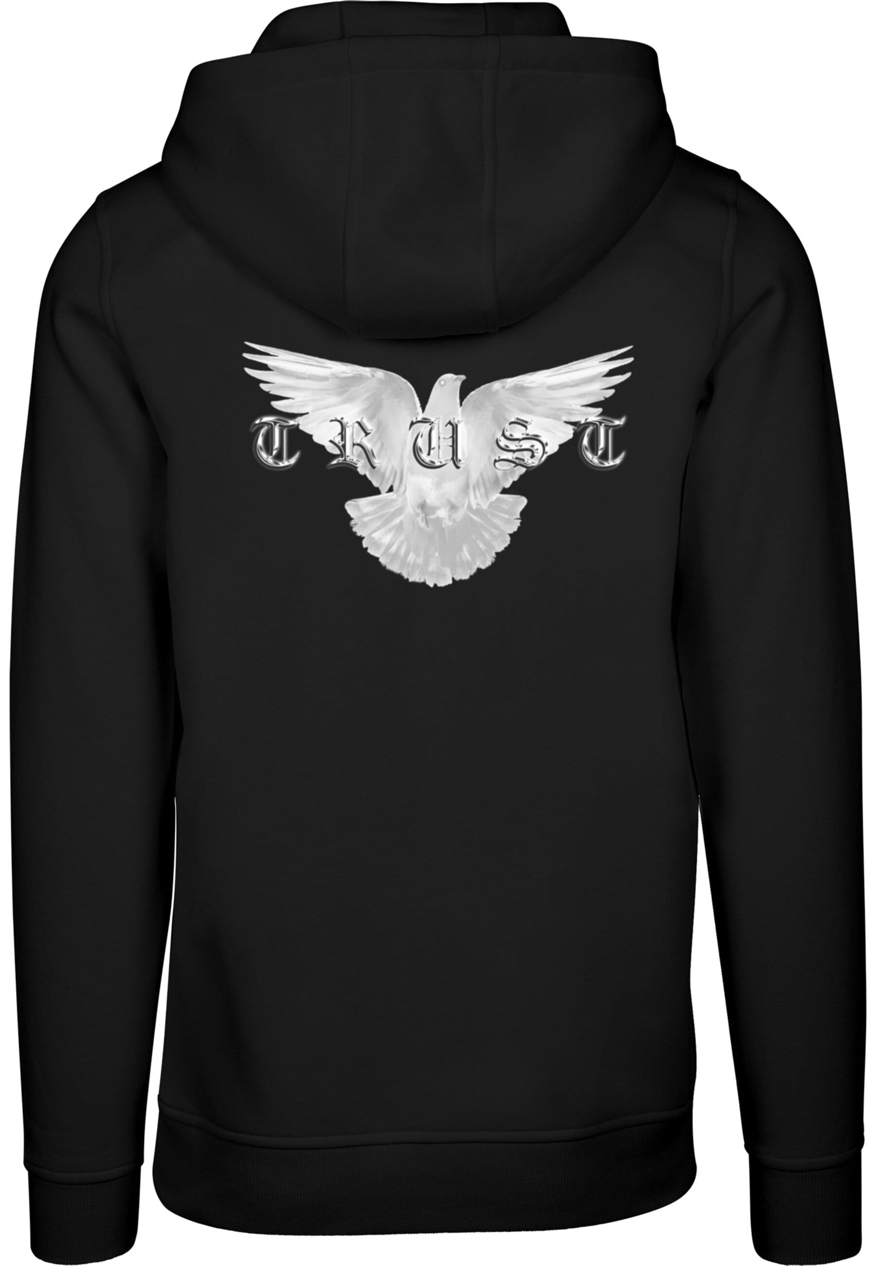 MisterTee Kapuzensweatshirt "MisterTee Trust Dove Hoody" 1 Stk. tlg. günstig online kaufen